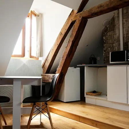 Appart hôtel Sainte Trinité Troyes