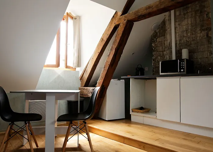 Aparthotel Sainte Trinite Troyes