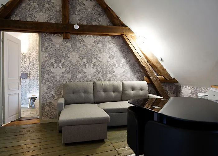 Aparthotel Sainte Trinite Troyes